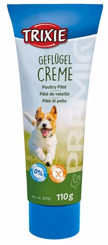 PREMIO fågelpaté i tub hund, 110g expo