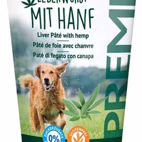 PREMIO leverpaté med hampa, 75 g