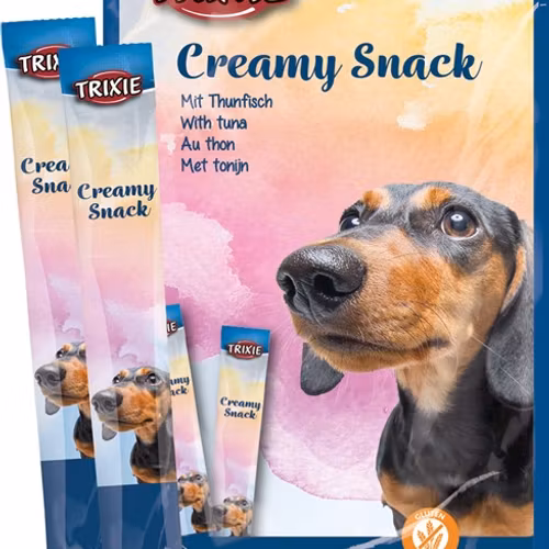 Creamy Snacks Hund Tonfisk, 5 × 14 g