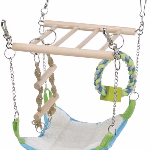 Hamster-lekstege m hammock