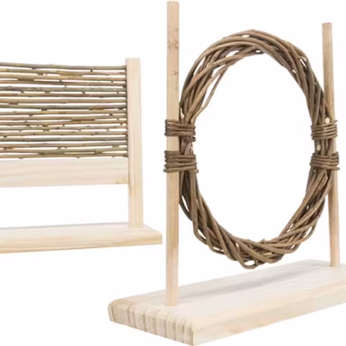 Agility set med hinder och ring, 28 × 26 × 12 cm