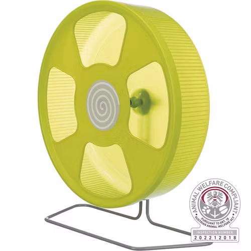 Hamsterhjul, plast, ø 20 cm