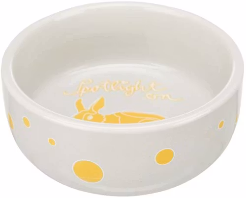 Skål, kanin, keramik, 250 ml/ø 11 cm