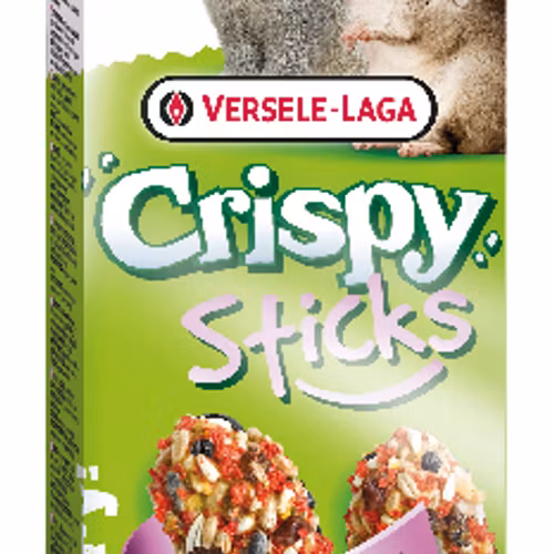 VL Crispy Sticks Kanin/Chinchilla Skogsfrukt 2-p