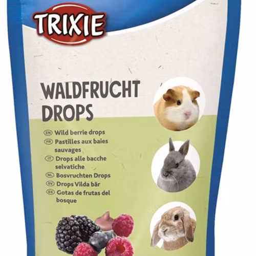Gnagardrops glutenfria med vilda bär