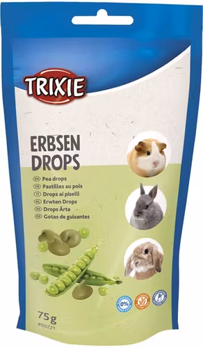 Gnagardrops glutenfria med ärta