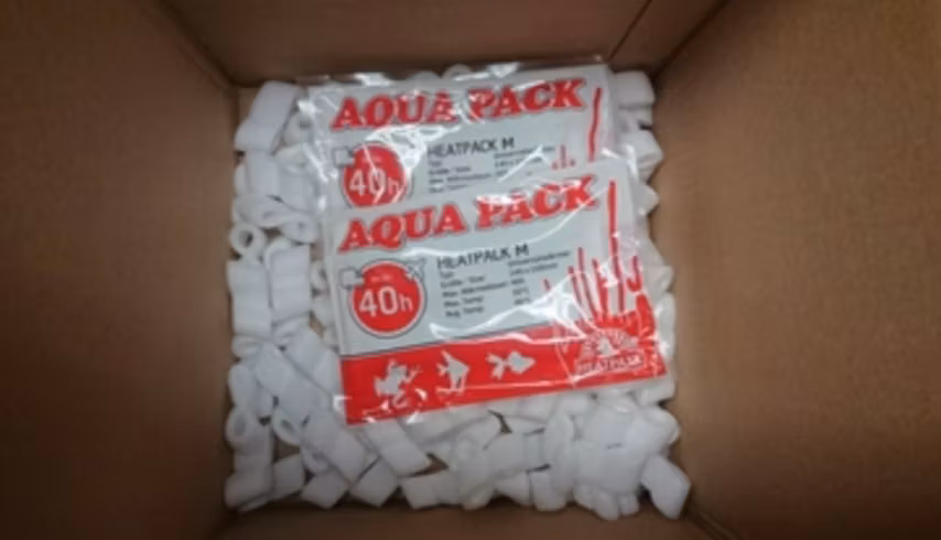 VINTER PAKNING MED 1-2 HEATPACK