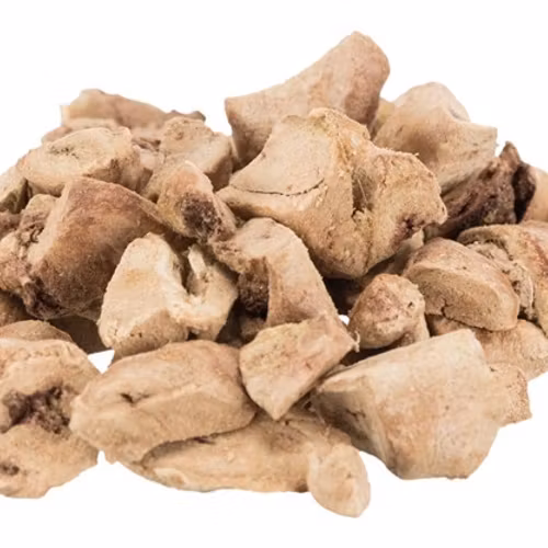 PREMIO frystorkade kycklinghjärtan, 25 g