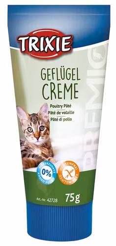 PREMIO fågelpaté i tub katt, 75 g expo