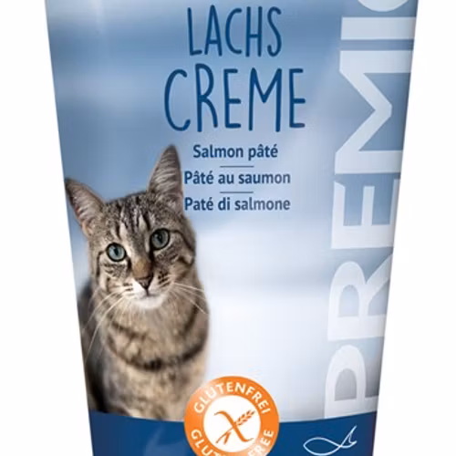 PREMIO laxpaté i tub katt, 75 g expo