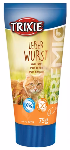 PREMIO leverpaté i tub katt, 75 g expo