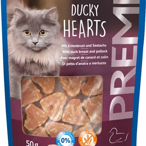PREMIO Ducky Hearts, 50 g