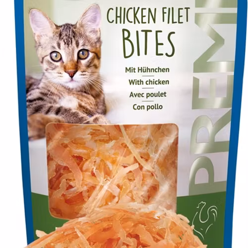 PREMIO Chicken Filet Bites, 50 g