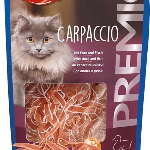 PREMIO Carpaccio med anka och fisk, 20 g