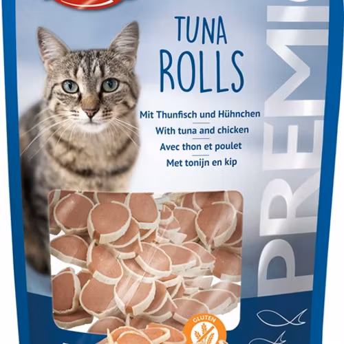 PREMIO Tuna Rolls, 50 g