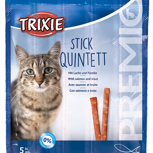 PREMIO Stick Quintett, Lax & Öring, 5x5 g