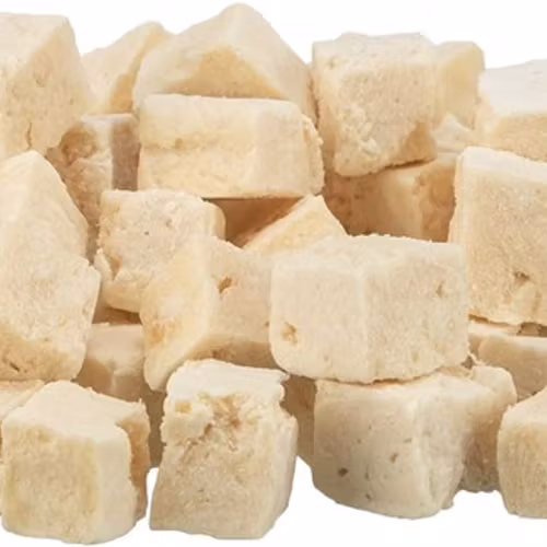 Frystorkad kycklingkött & ost, 25 g