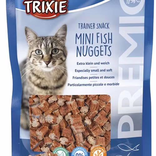 Premio Trainer Snack Mini Fish Nuggets, 50 g
