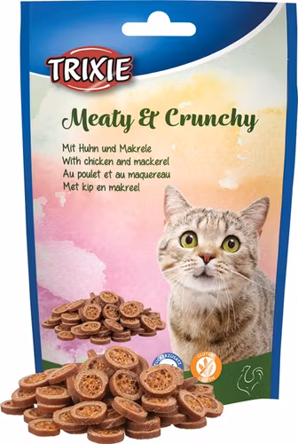 Meaty & Crunchy med kyckling & makrill, 50 g