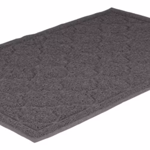 Kattlådematta XXL, PVC, 60 × 90 cm, antracit