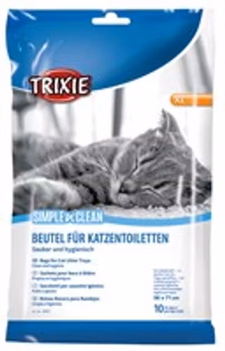 Simple´n´Clean kattlådspåsar XL 56x71 cm 10-packSimple´n´Clean kattlådspåsar XL 56x71 cm 10-pack