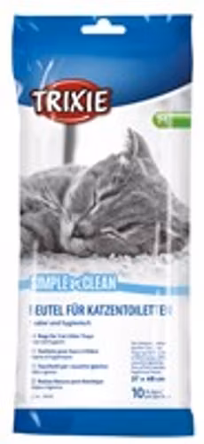 Simple´n´Clean kattlådspåsar M 37x48 cm 10-pack