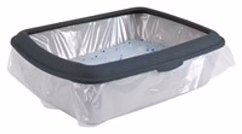 Simple´n´Clean kattlådspåsar M 37x48 cm 10-pack