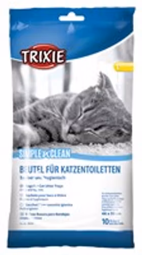 Simple´n´Clean kattlådspåsar L 46x59 cm 10-pack