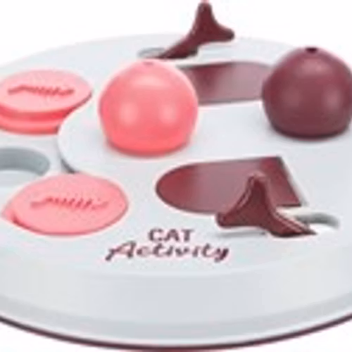 Cat Activity Flip Board ø 23 cm