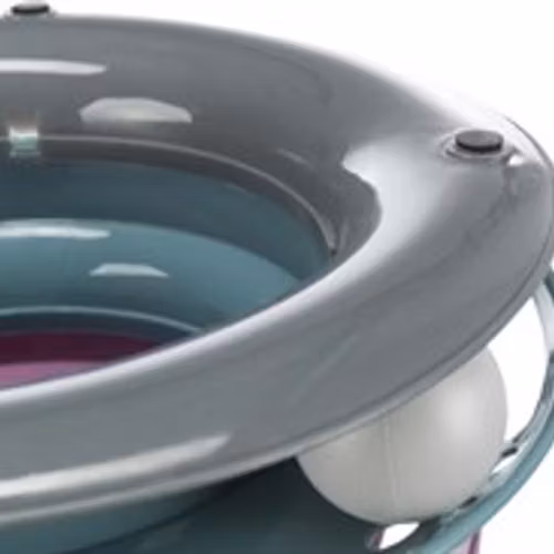 Cat Circle Tower, plast, ø 25 cm/13 cm