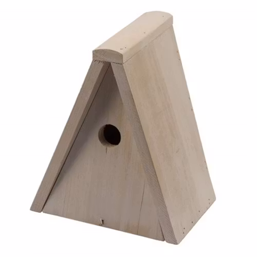 VILDFÅGEL HOLK I TRÄ TRIANGEL