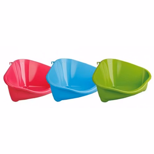 LÅDA GNAGARTOALETT HAWAI HÖRNMODELL 18CM