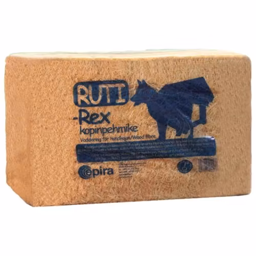 STRÖ TRÄULL CA:10KG/BAL RUTI-REX