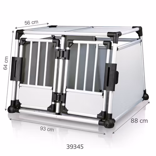 Bilbur aluminium, M-L: dubbel