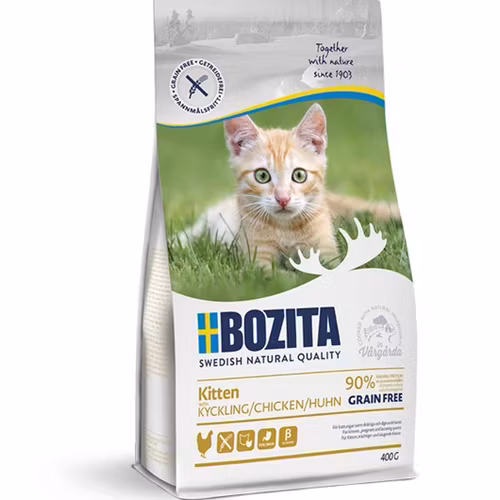 Bozita Kitten Grain Free Chicken