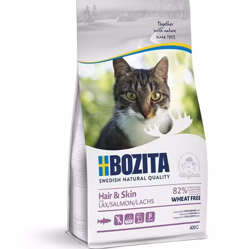 Bozita Hair & Skin Wheat Free Salmon