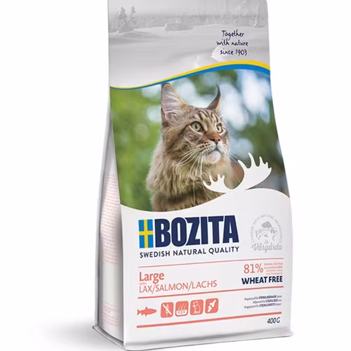 Bozita Large Wheat Free Salmon