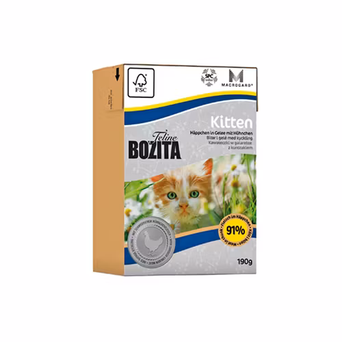 Bozita Feline Tetra Kitten 190 g