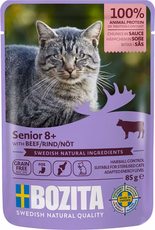 Bozita senior 8+ Beef 85 g