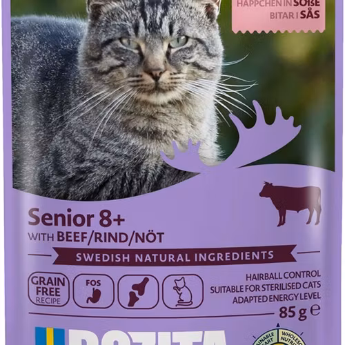 Bozita senior 8+ Beef 85 g