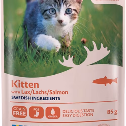 Bozita kitten Lax i sås 85