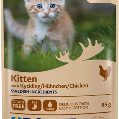 Bozita kitten Kyckling i sås 85 g