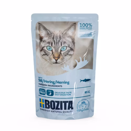 Bozita katt Sill i sås 85g
