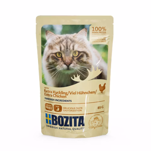 Bozita katt Extra Kyckling i sås 85g