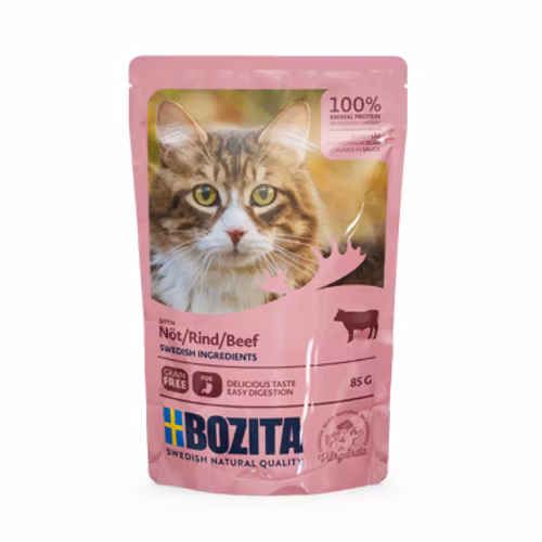 Bozita katt Nötkött i sås 85g
