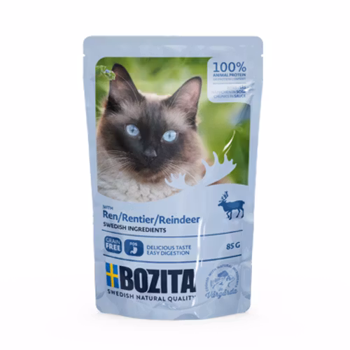 Bozita katt Ren i sås 85g