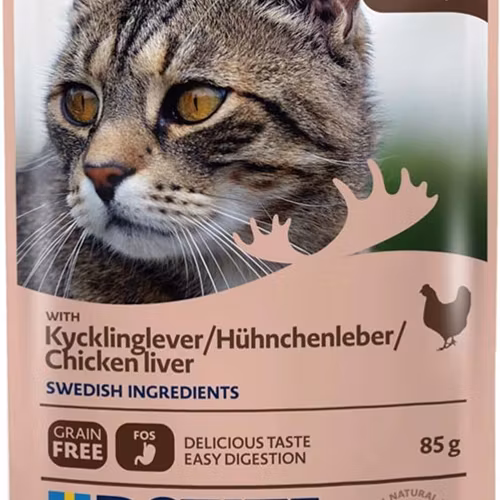 Bozita katt Kycklinglever i gelé 85g