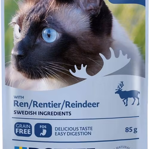 Bozita katt Ren i gelé 85g
