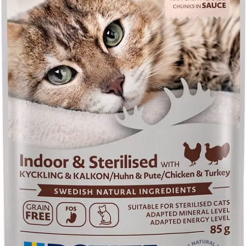Bozita I&S Kyckling & Kalkon i sås 85 g