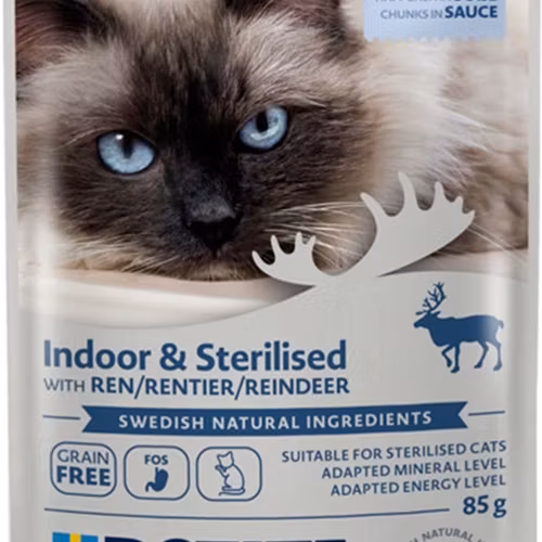 Bozita I&S Ren i sås 85 g